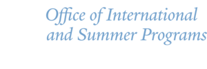 Office of International and Summer Programs